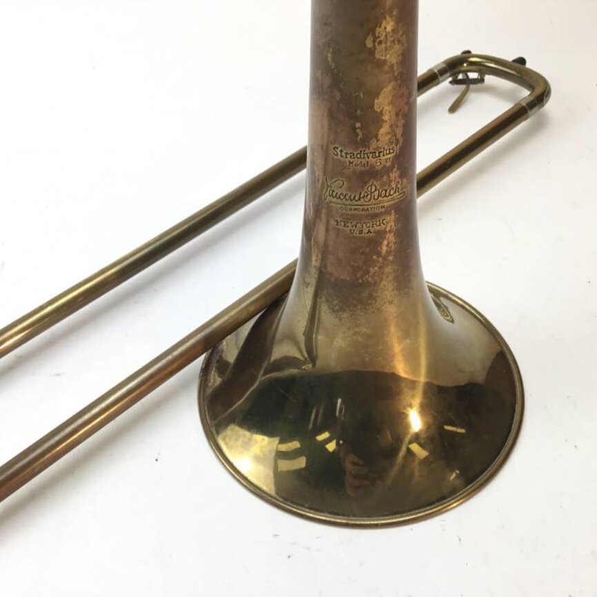 Used Bach Model 6 (VI) Bb Tenor Trombone (SN: 1682)