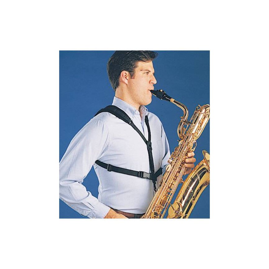 Neotech Soft Harness - Adjustable Saxophone Harness Swivel Hook