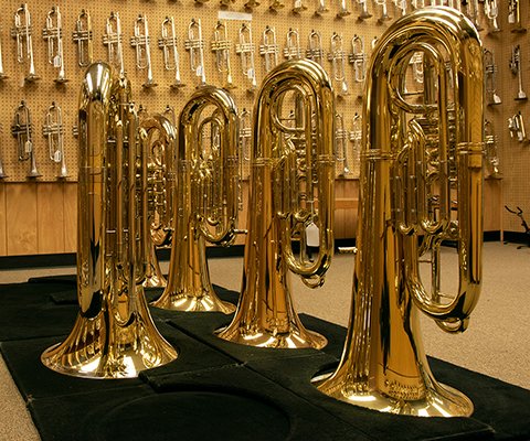 Tuba Musical Instruments Bass  Brass Instrument Accessories