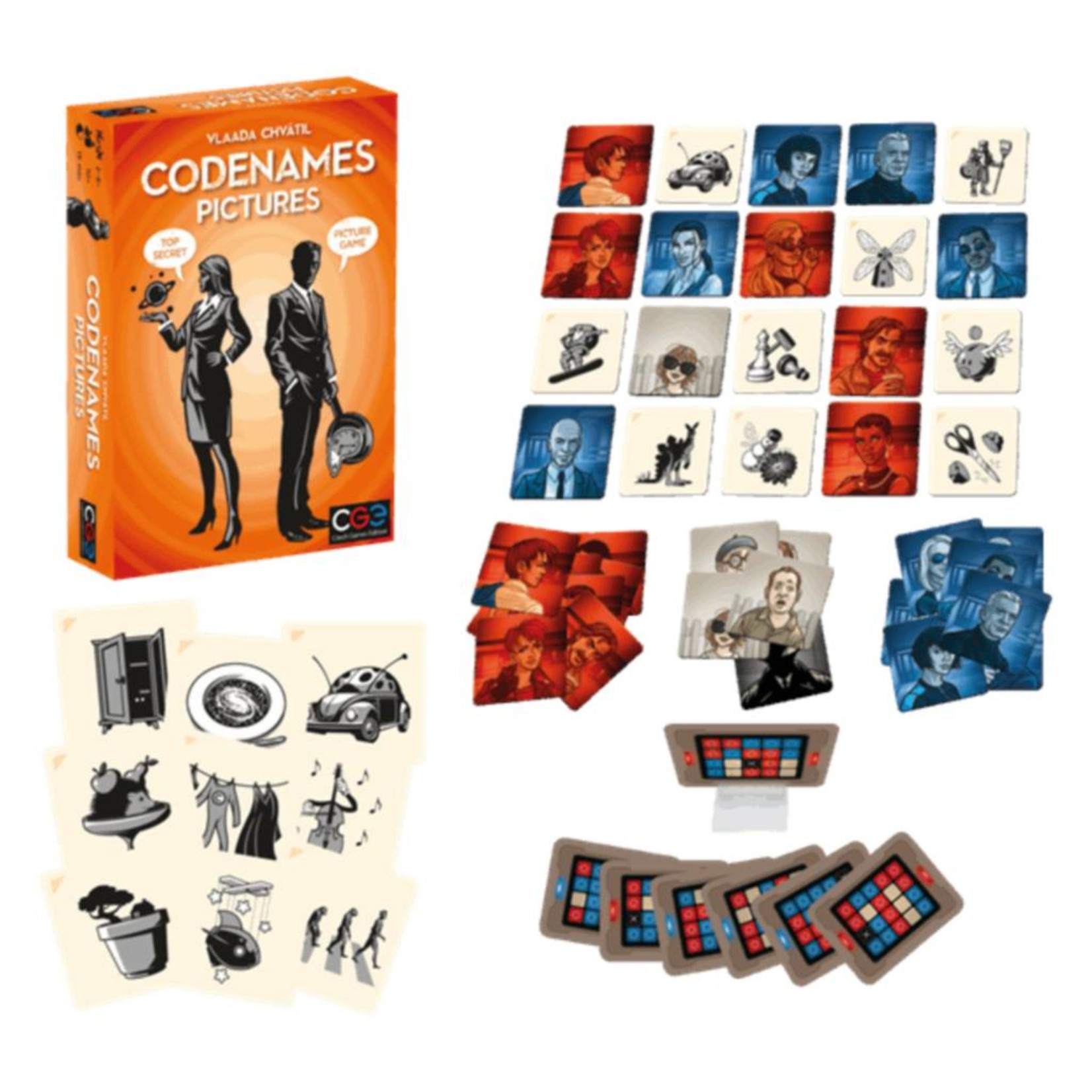 Codenames : Pictures - L'As des jeux