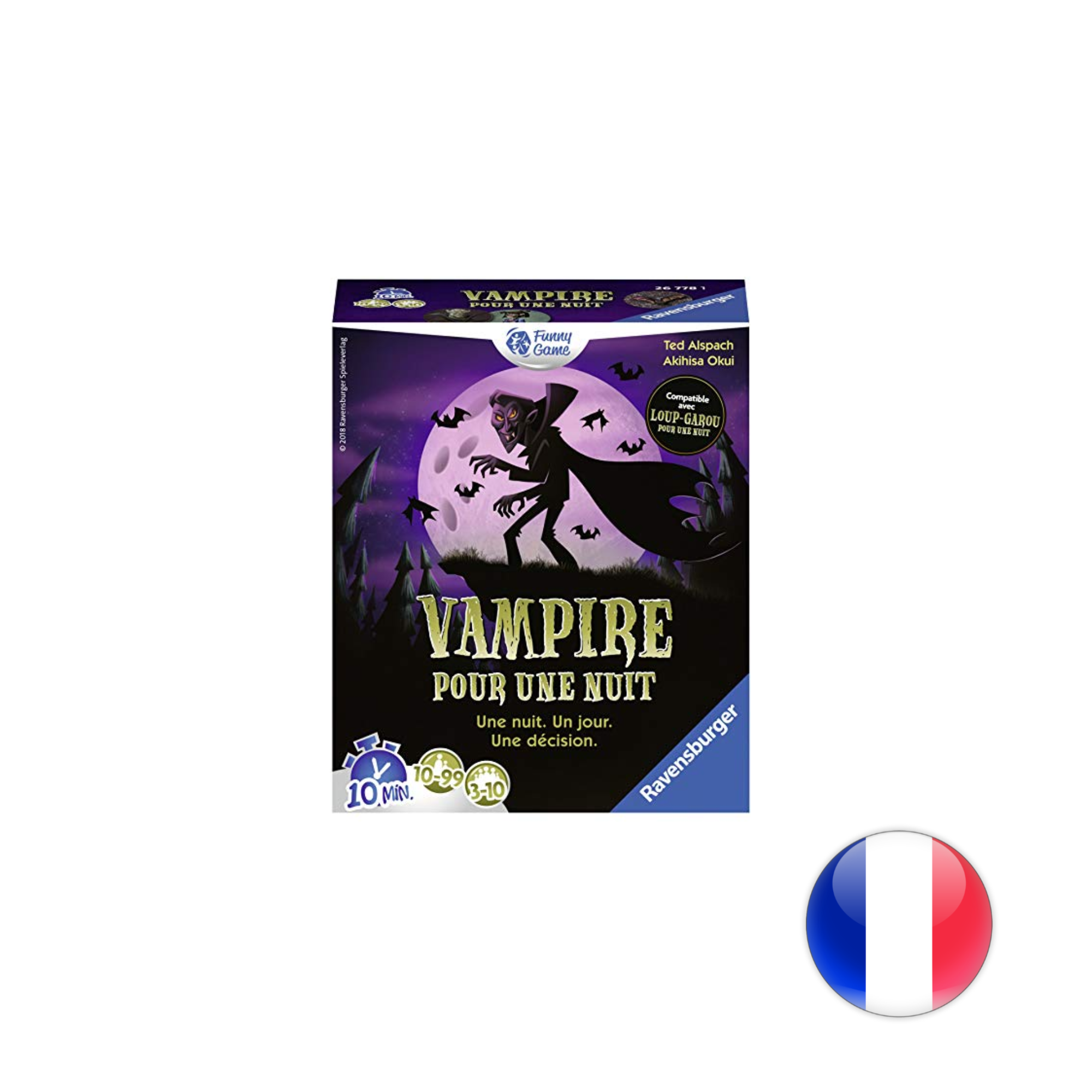 Loup Garou Vampire Pour Une Nuit L As Des Jeux