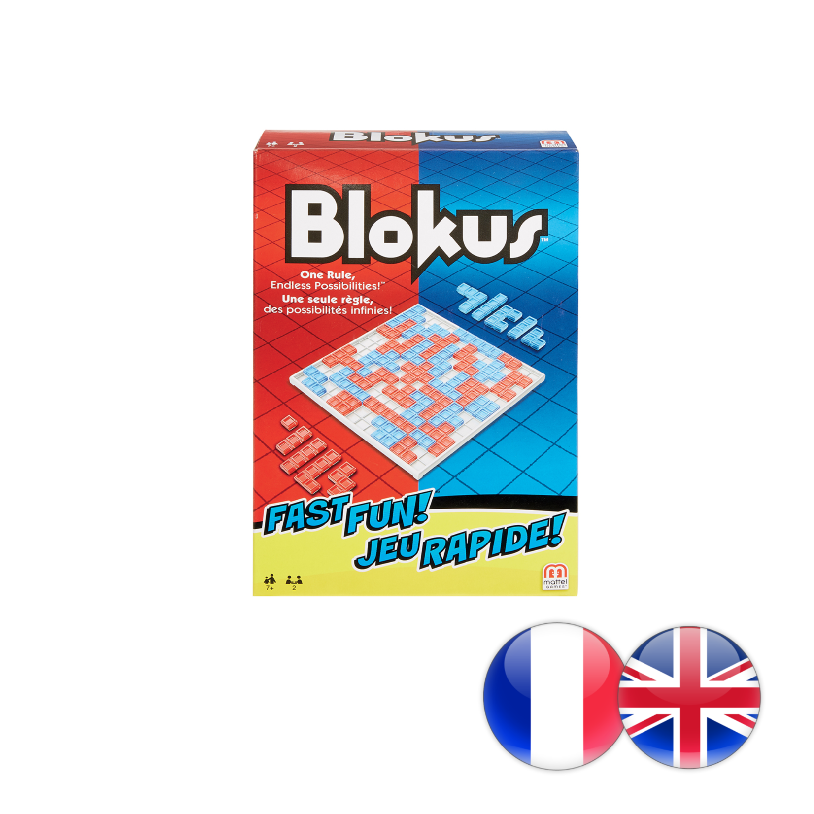 Blokus Coll. jeu rapide L