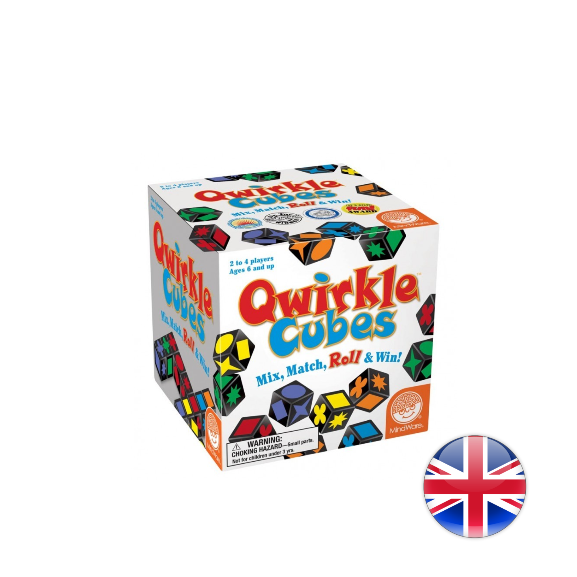 Qwirkle Cube Qwirkle Cube