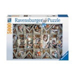 Ravensburger Puzzle 5000: Chapelle Sixtine