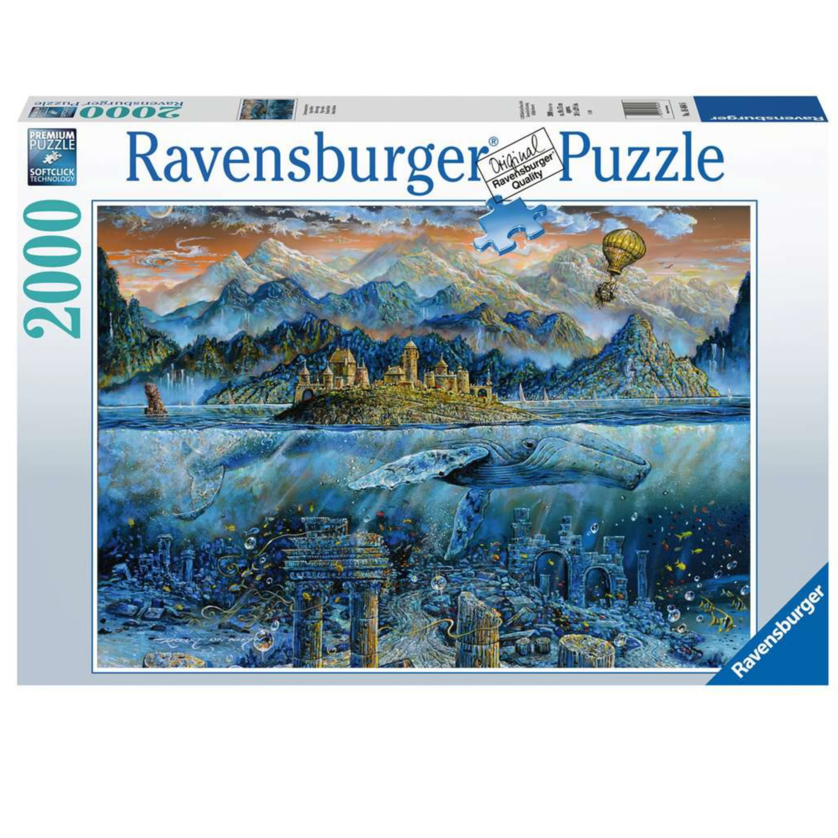 Ravensburger Puzzle 2000: Sage baleine