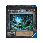 Ravensburger Puzzle 759: La meute de loup / Escape Puzzles