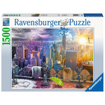 Ravensburger Puzzle 1500: Les saisons à New York
