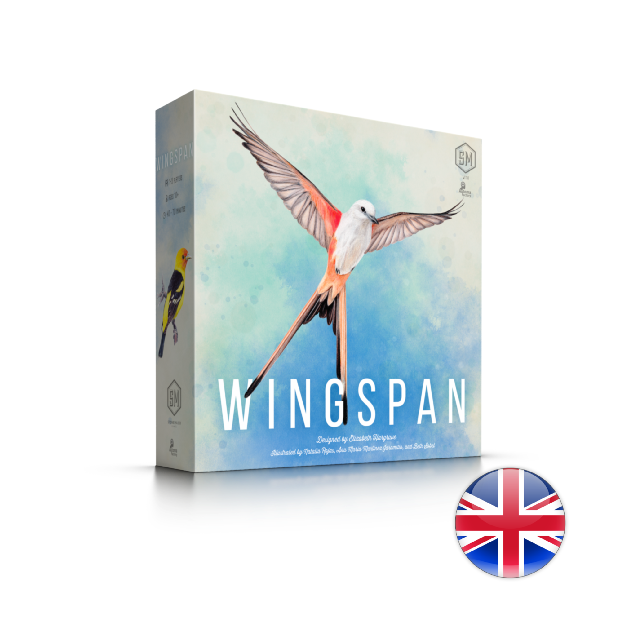 Wingspan (Core w Swift Start) L'As des Jeux L'As des jeux