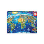 Educa Puzzle 2000: Symboles du monde