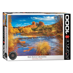 Eurographics Puzzle 1000: Red Rock Crossing AZ