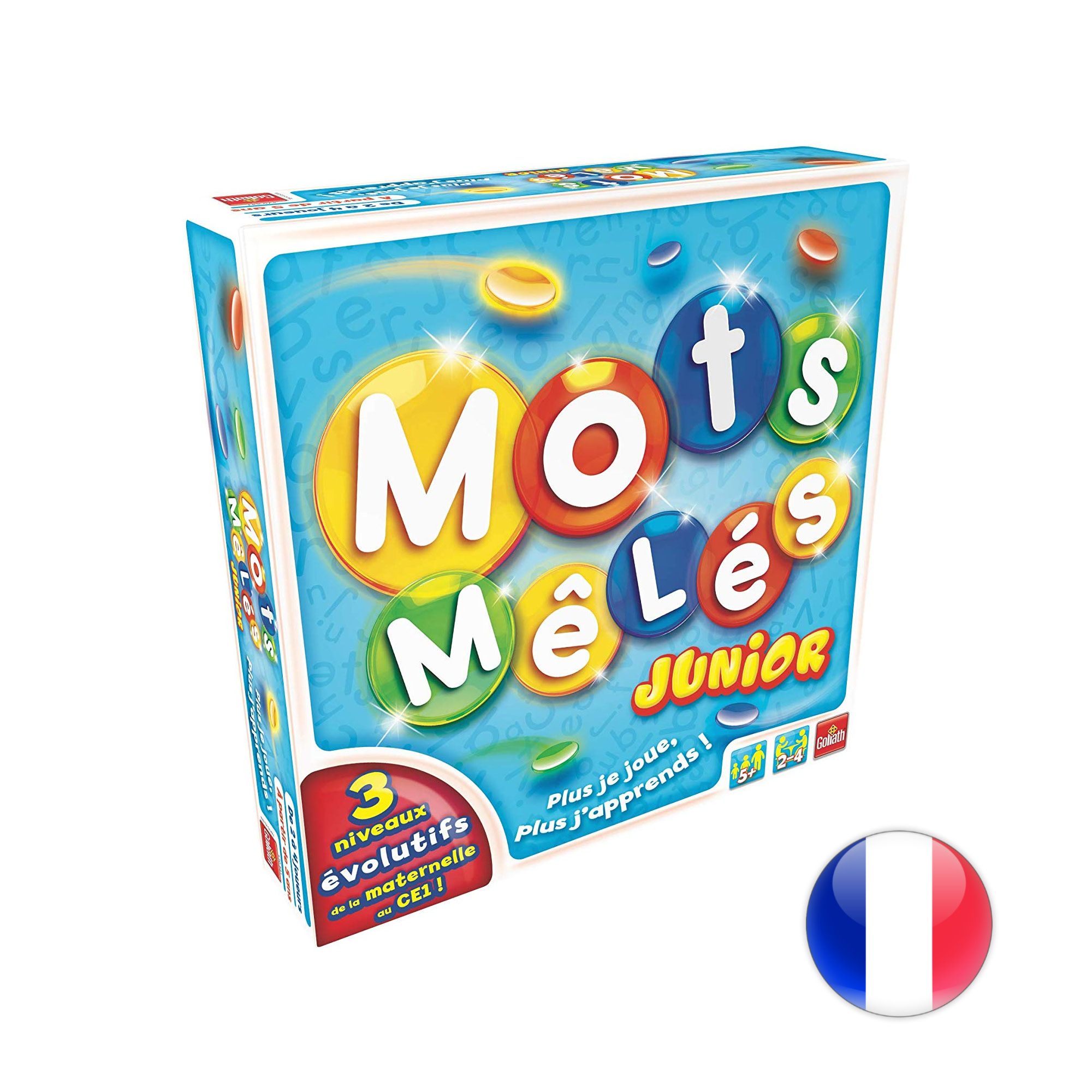 Mots Meles Junior Version Francaise L As Des Jeux