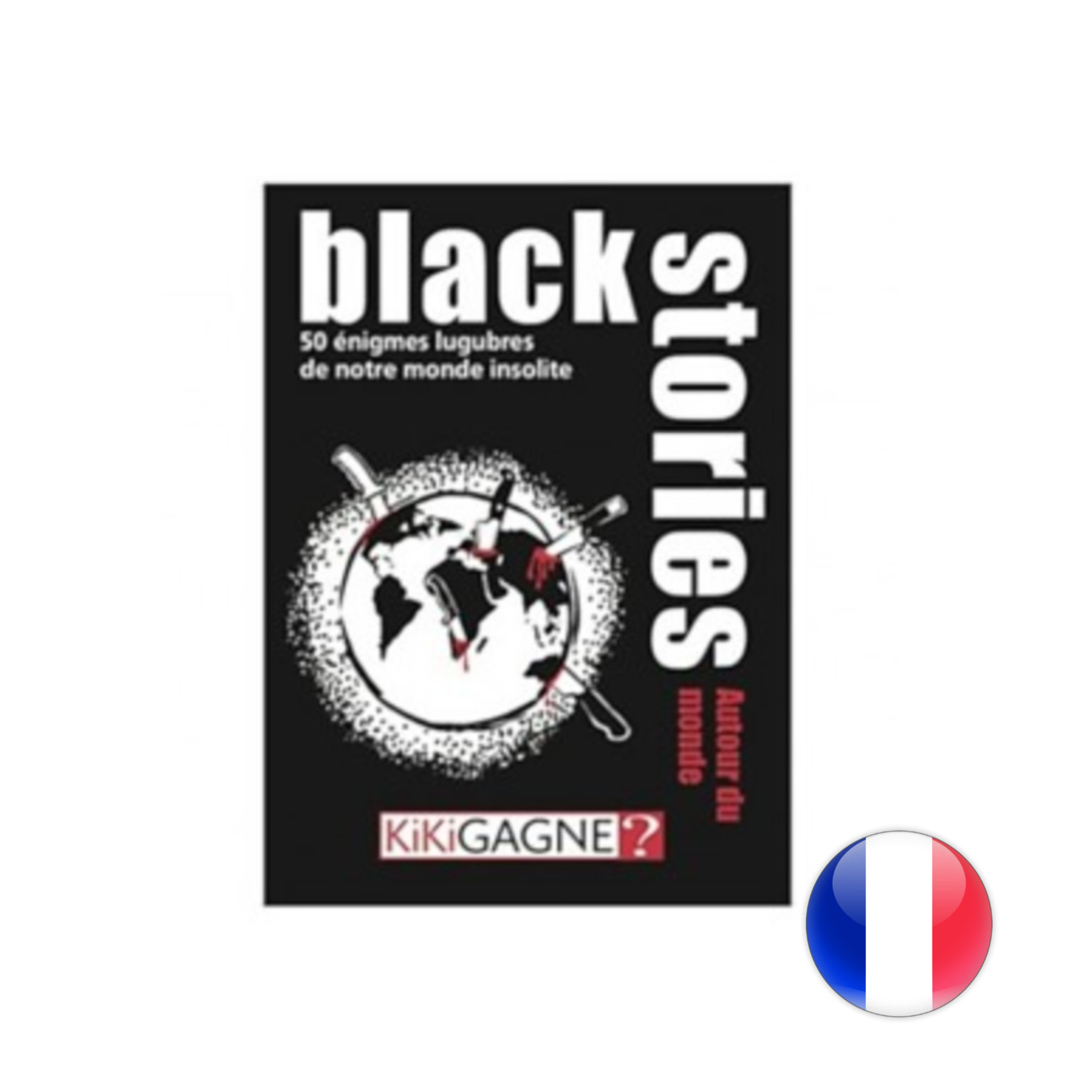 Kikigagne? Black Stories: Autour du monde