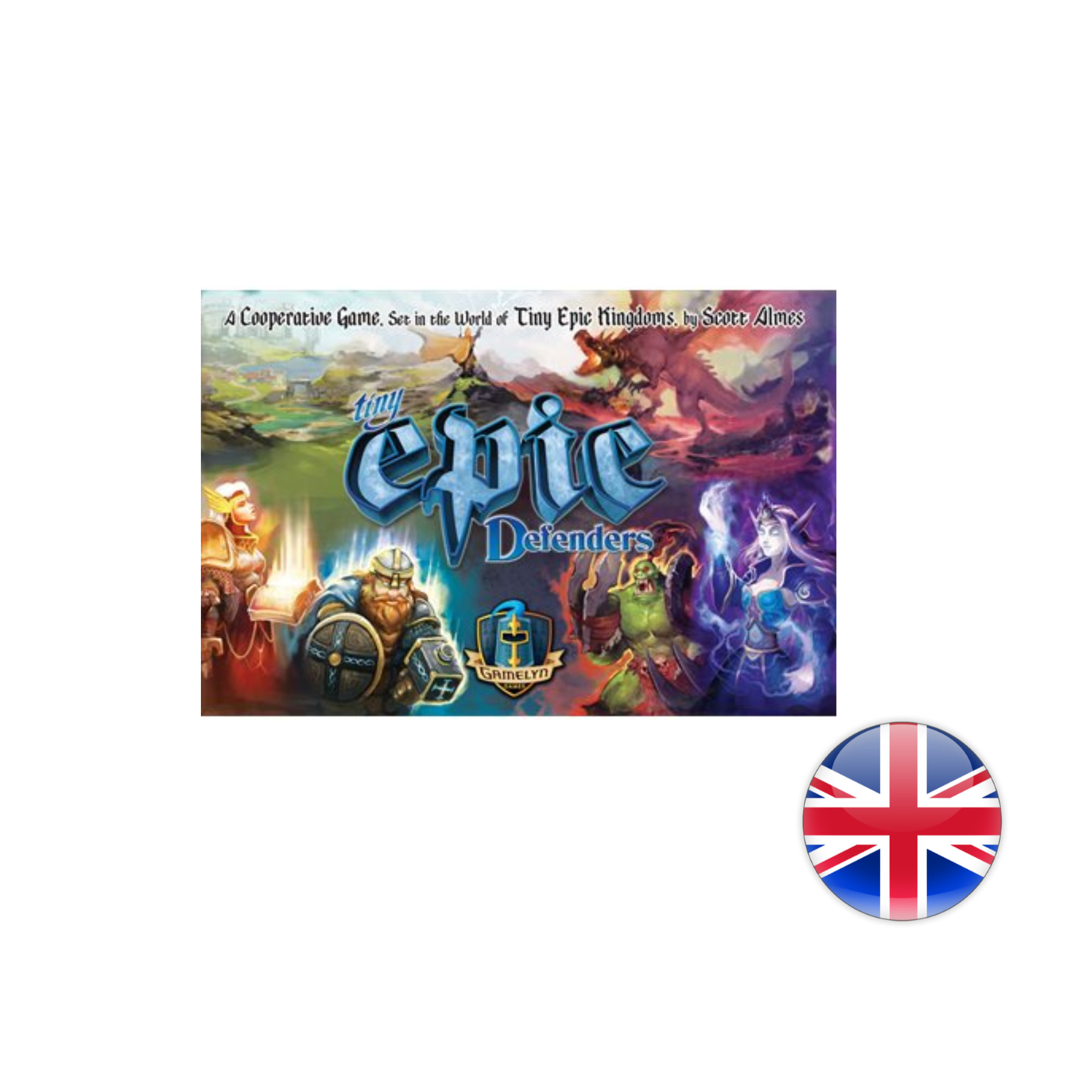 Tiny Epic Defenders 2nd Edition L As Des Jeux