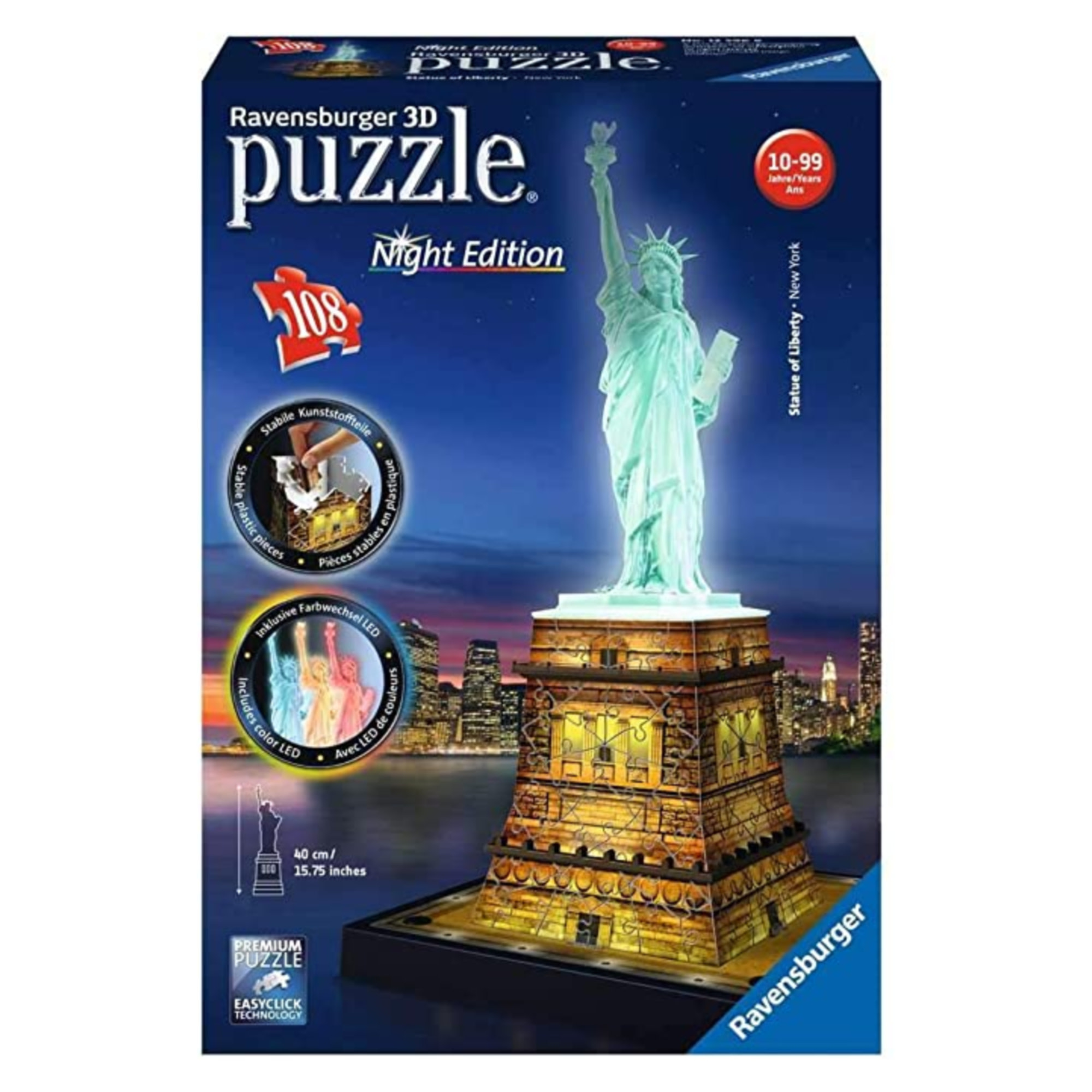 phare puzzle 3d