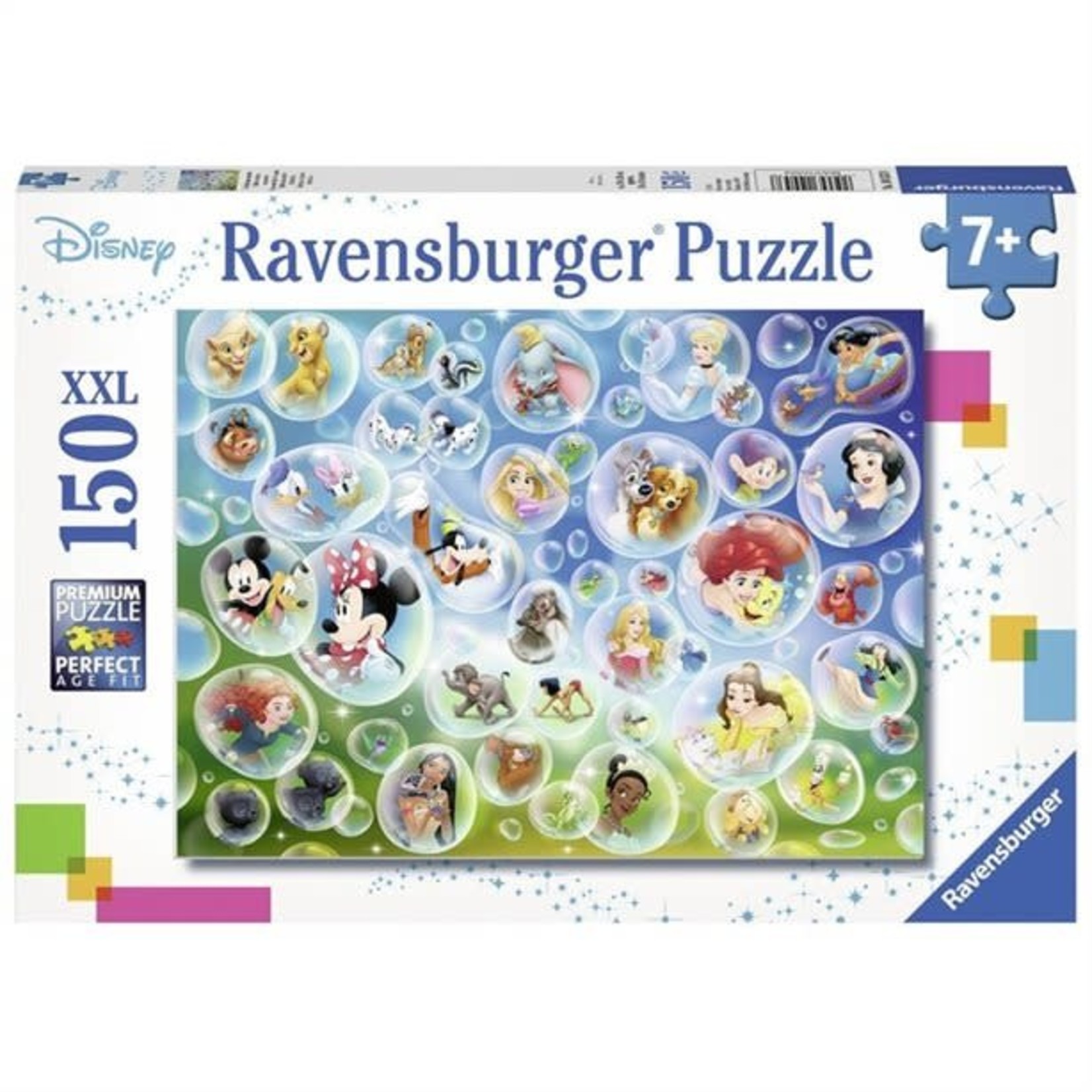 Ravensburger Puzzle 150: Bulles de savon amusantes / Disney