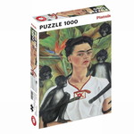 Piatnik Puzzle 1000: F.Kahlo Self portrait w Monkeys