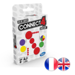 Hasbro Games Jeu de cartes classique - Connect 4 Version (multi)