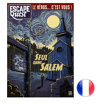 Don't Panic Games Escape Quest 3: Seul dans Salem (livre)