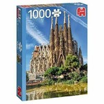 Jumbo Puzzle 1000: Sagrada Familia View, Barcelona
