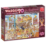Jumbo Puzzle 1000: Wasgij Retro Dest. #4 - Olympic Odyssey