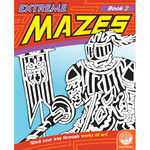 MindWare Extreme Mazes: Book 2