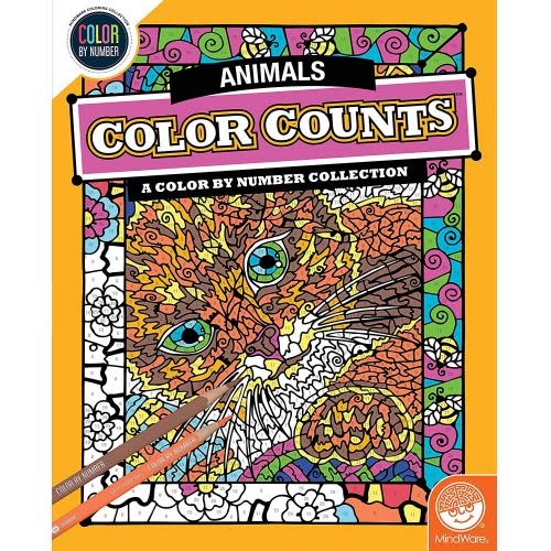 MindWare CBN Color Counts: Animals