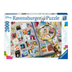 Ravensburger Puzzle 2000: Mes timbres préférés / Disney