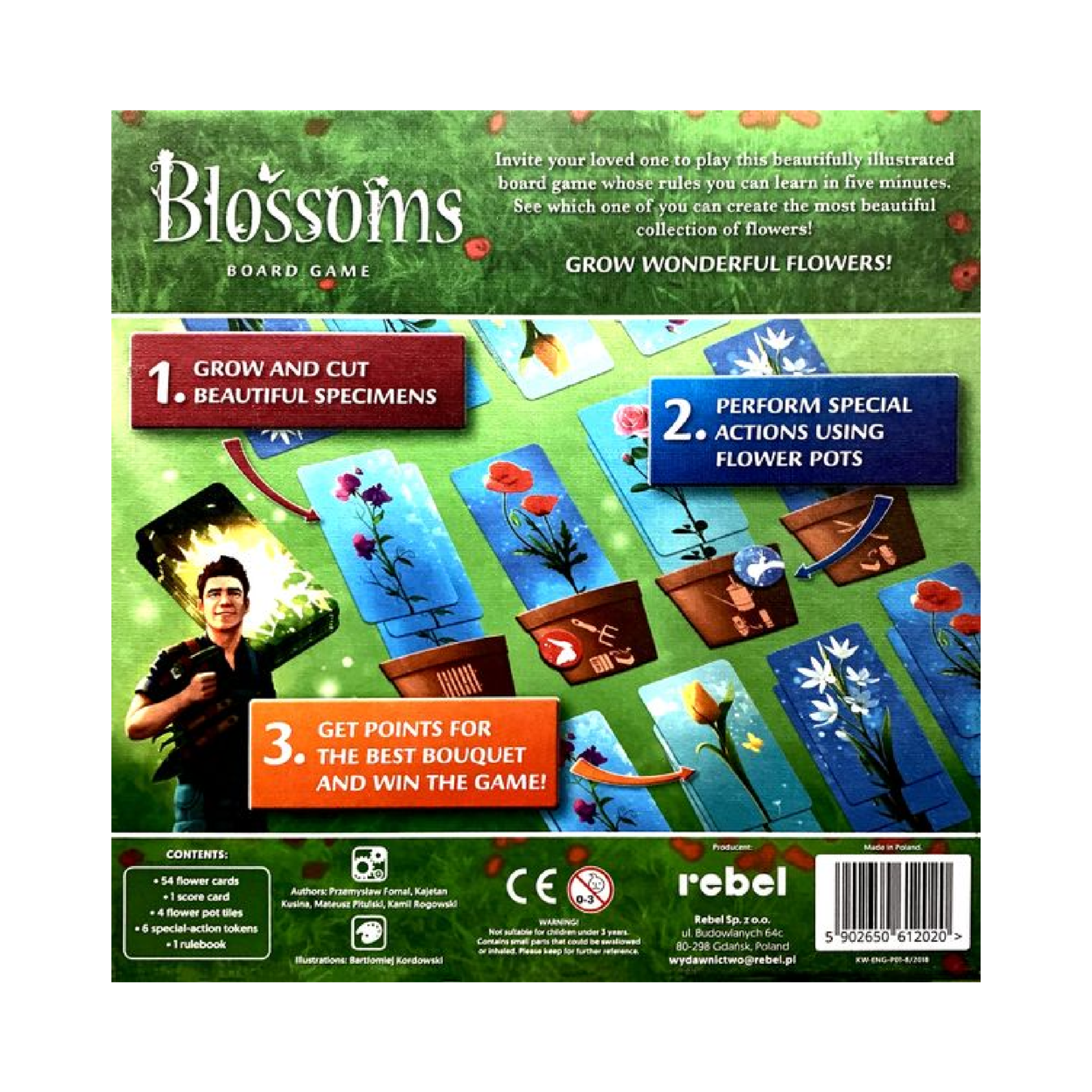 REBEL Games Blossoms
