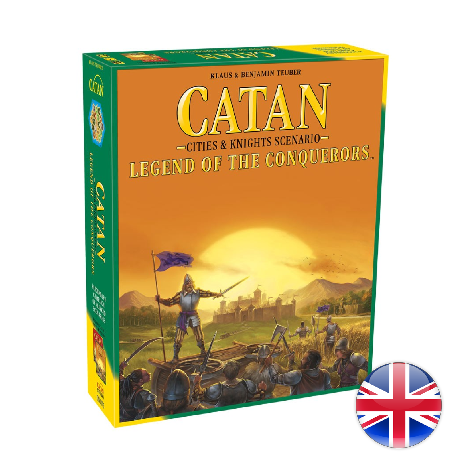 Mayfair Games Catan - Exp. Legend of the Conquerors