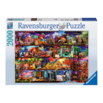 Ravensburger Puzzle 2000: Le monde des livres