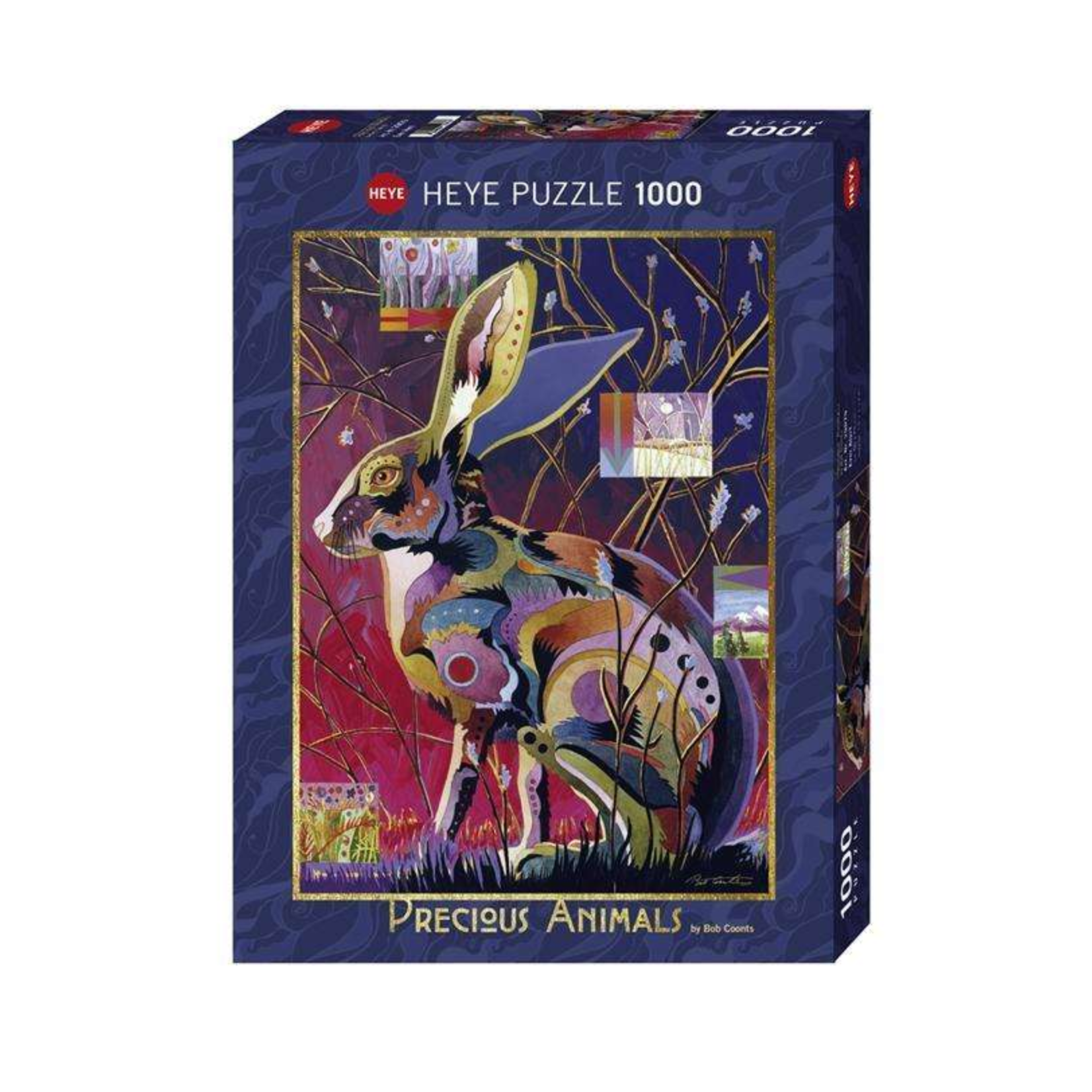 Heye Puzzle 1000: Ever Alert