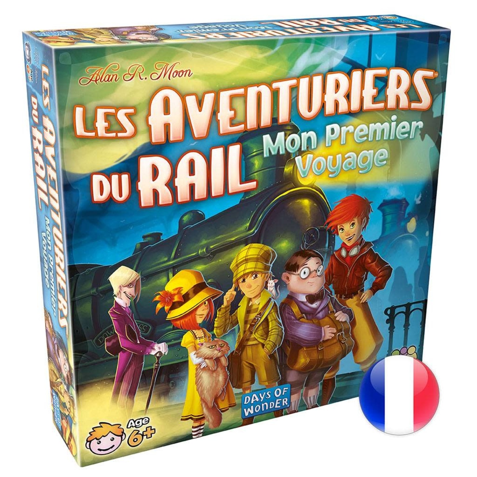 Days of Wonder Les Aventuriers du Rail : Mon Premier Voyage