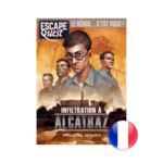 Don't Panic Games Escape Quest 7: Infiltration à Alcatraz (livre)