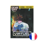 Don't Panic Games Escape Quest 2: Au-delà du Virtuel (livre)