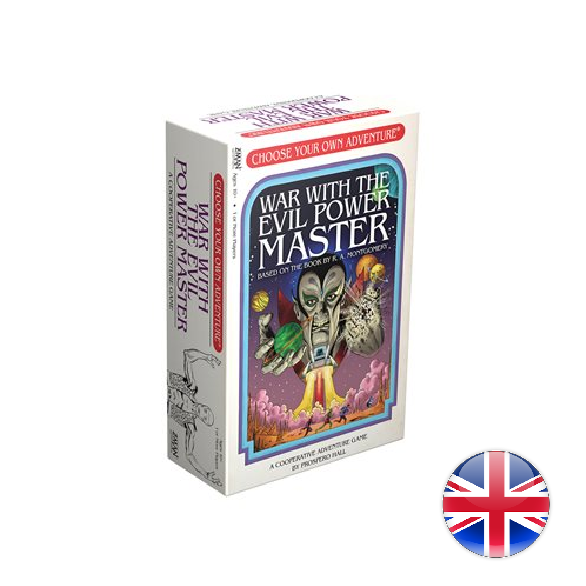 Choose Your Own Adventure War With The Evil Power Master L As Des Jeux