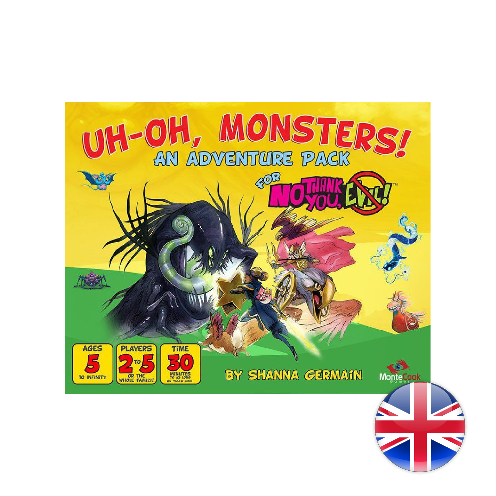 No Thank You Evil Uh Oh Monsters L As Des Jeux