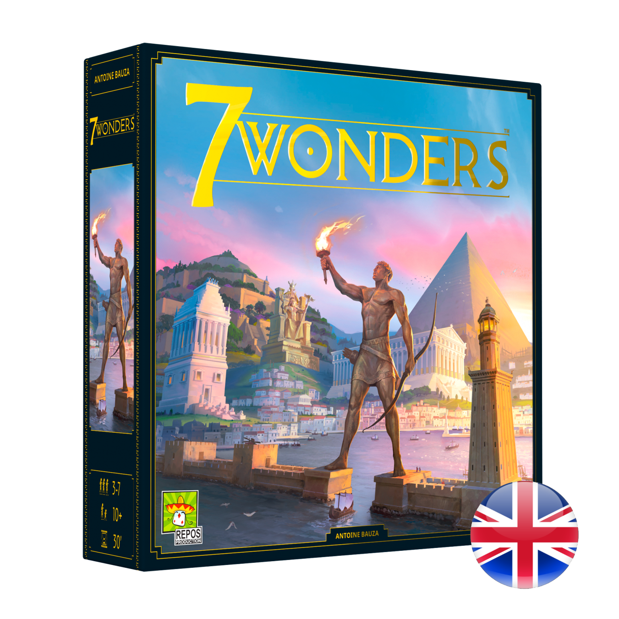 7 Wonders Va L As Des Jeux L As Des Jeux