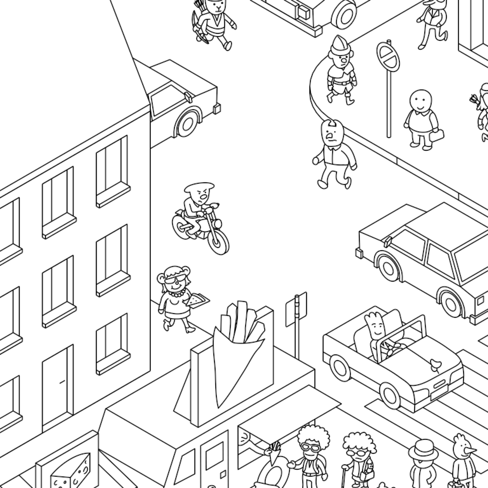 micro macro crime city micro macro crime city