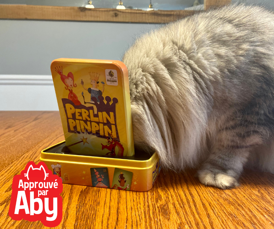 Perlin Pinpin - Approuvé par Aby
