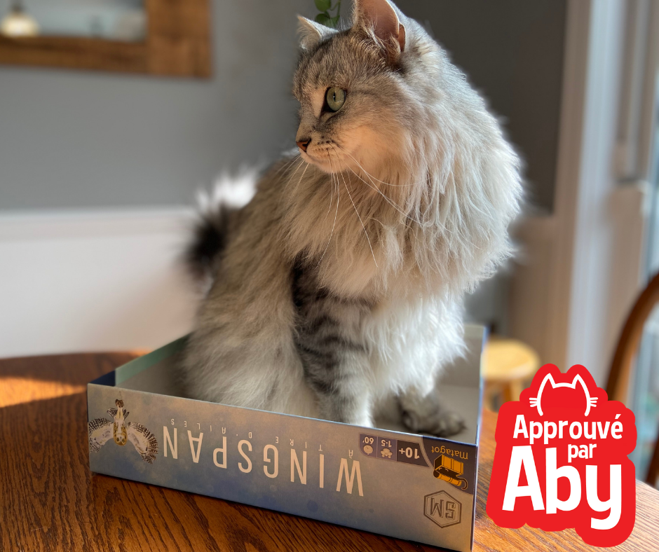 Wingspan - Approuvé par Aby
