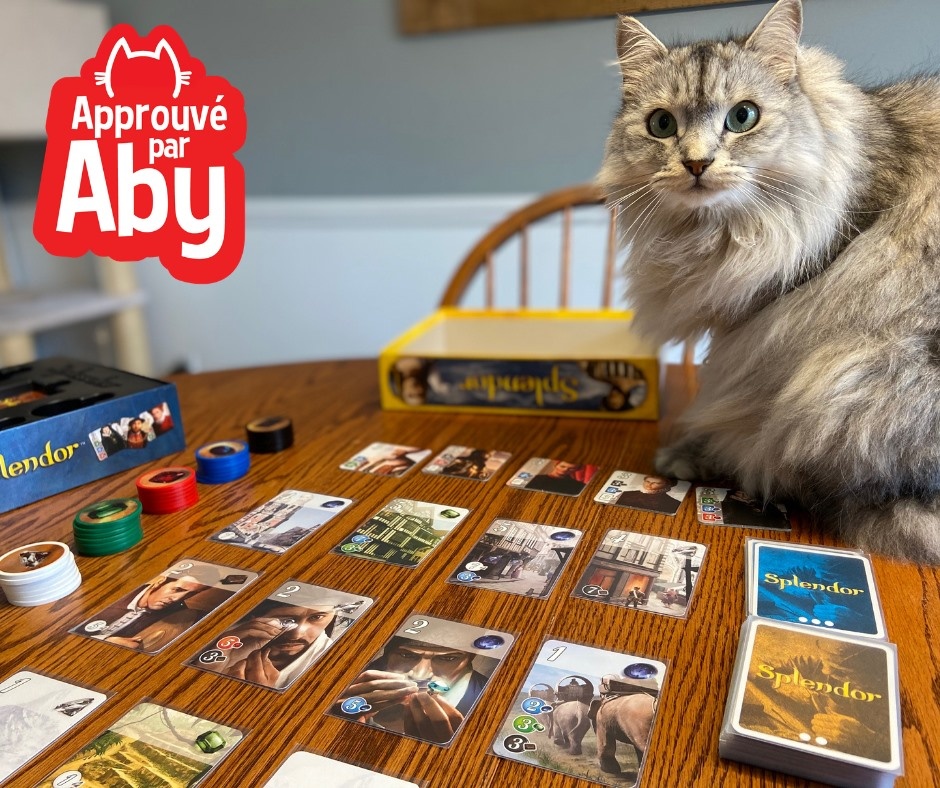 Splendor - Approuvé par Aby