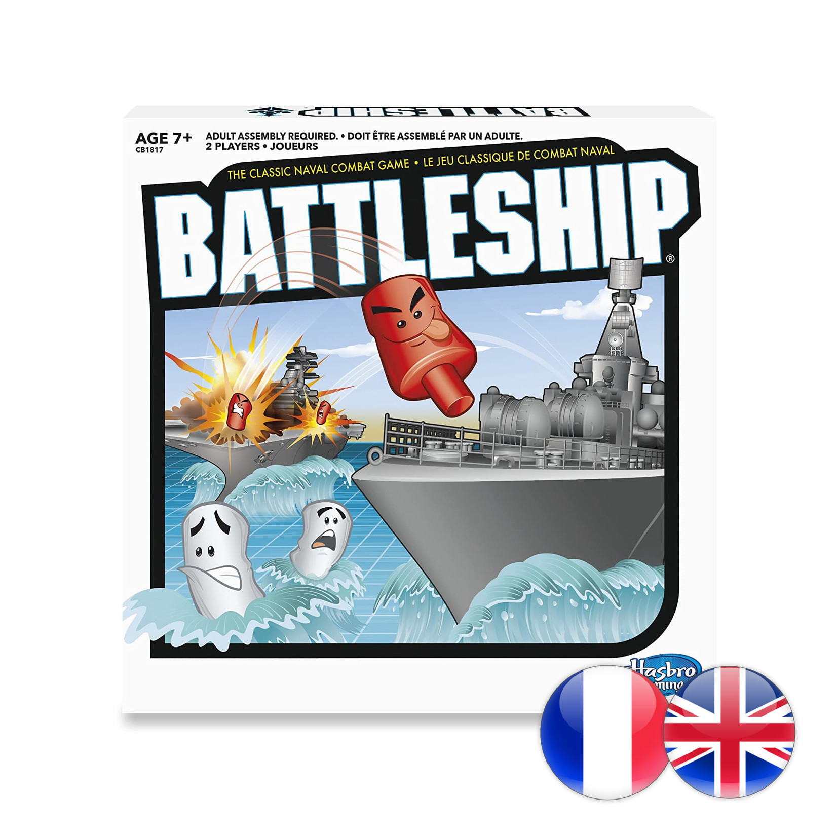 Hasbro Games Battleship (multi)