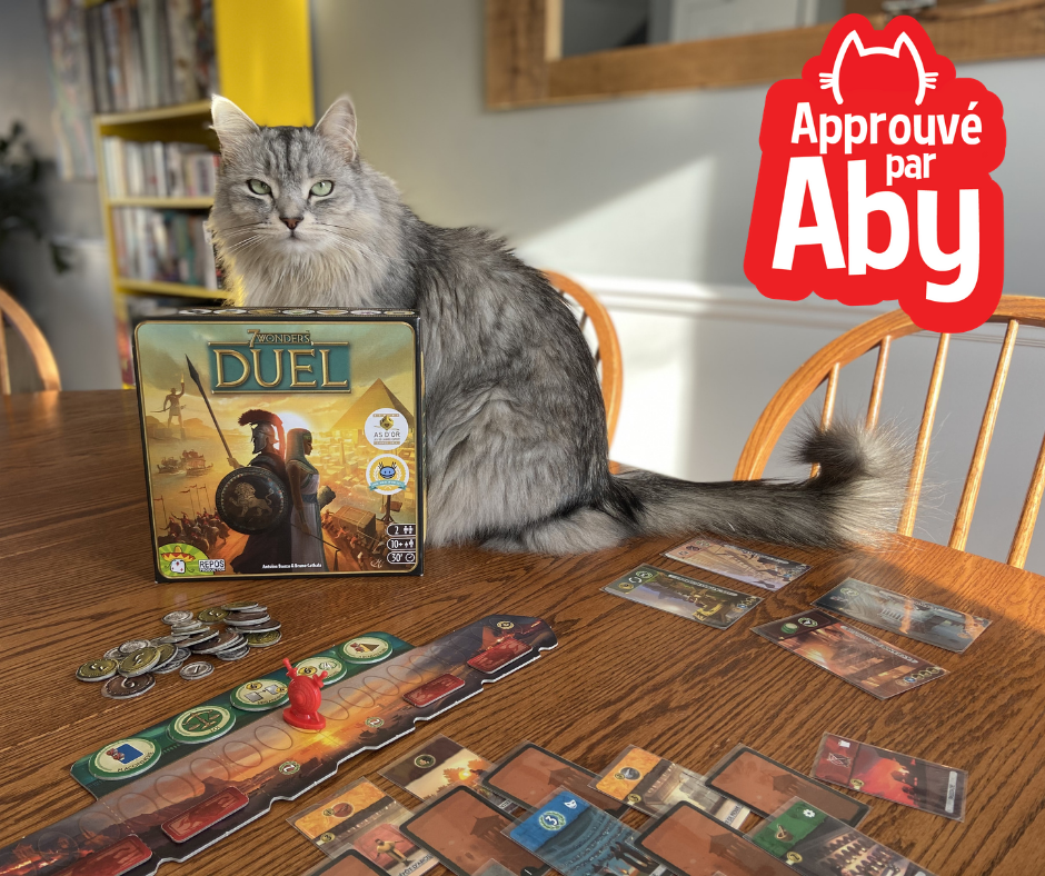 7 Wonders Duel - Approuvé par Aby