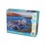Cobble Hill Puzzle 350: Sea Otter Family