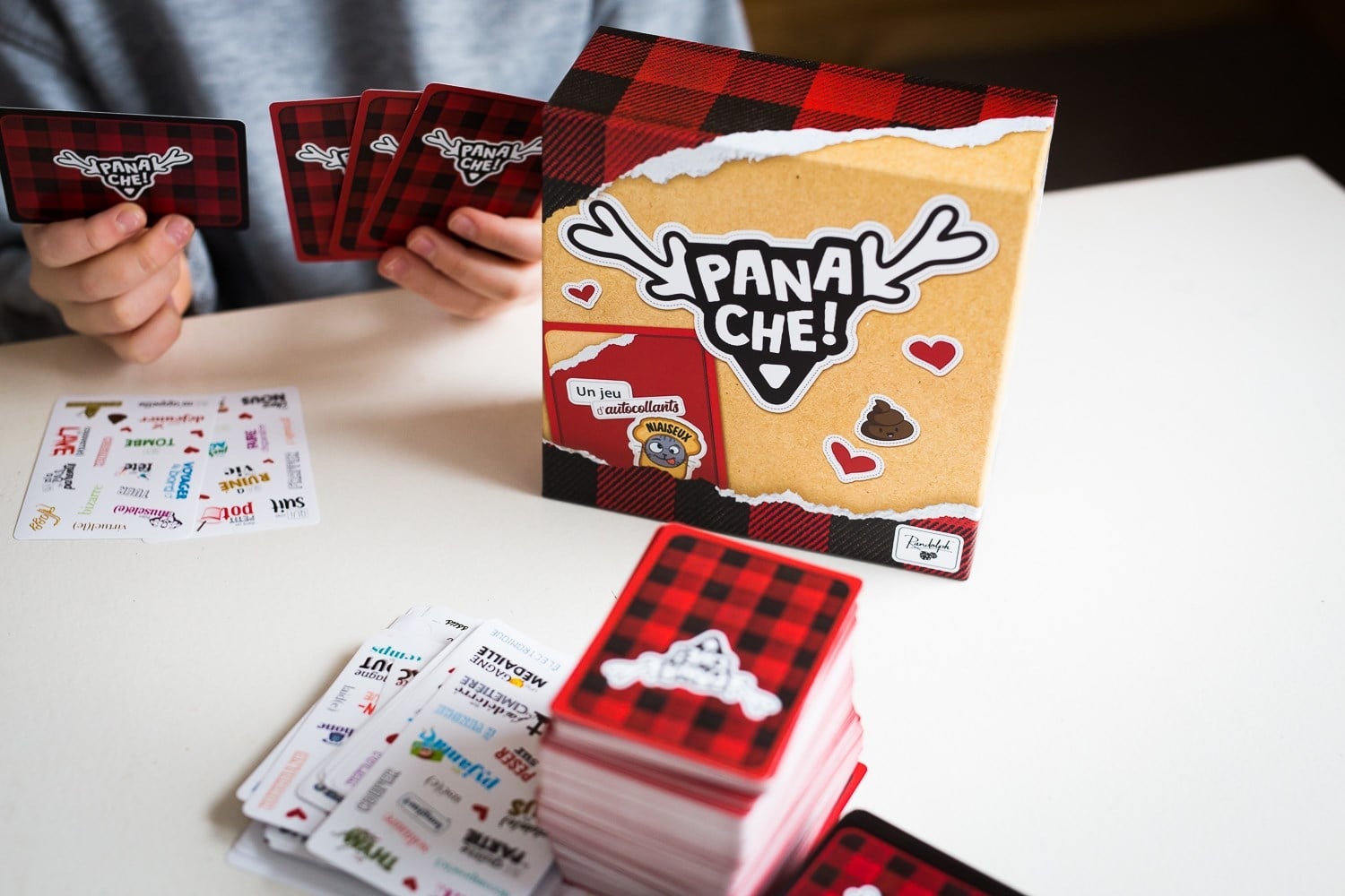Panache, le populaire « L'Osti d'jeu » réinventé pour la famille!