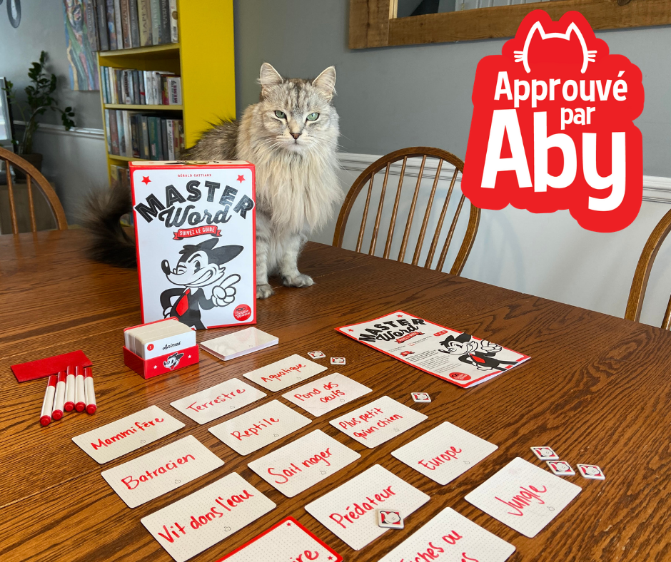 Master Word - Approuvé par Aby