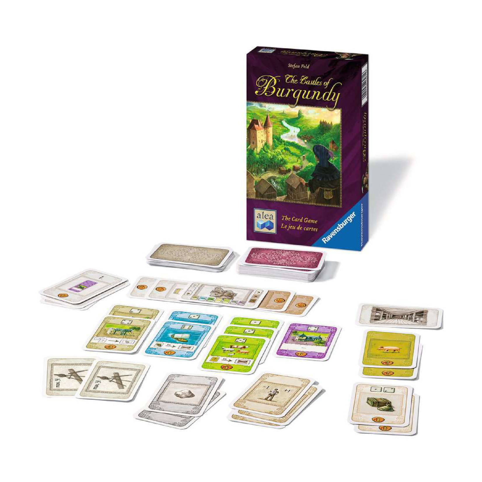Ravensburger The Castles of Burgundy: The Card Game