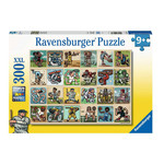 Ravensburger Puzzle 300 XXL: Awesome Athletes