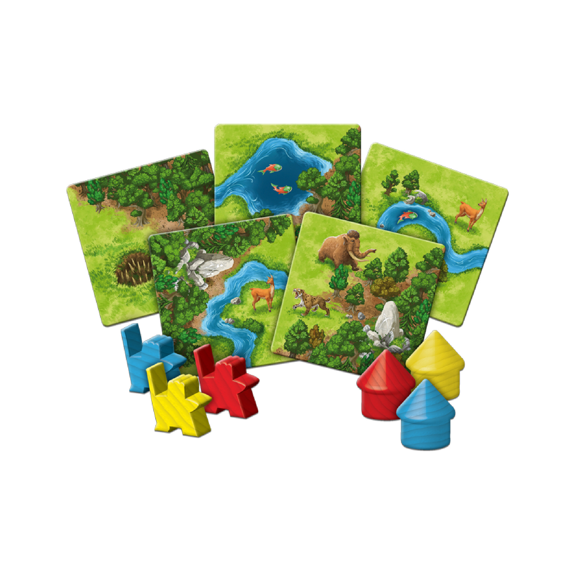 Z-Man Carcassonne: Hunters and Gatherers
