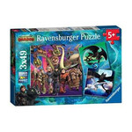 Ravensburger Puzzle 3 X 49: Apprivoise dragons 3